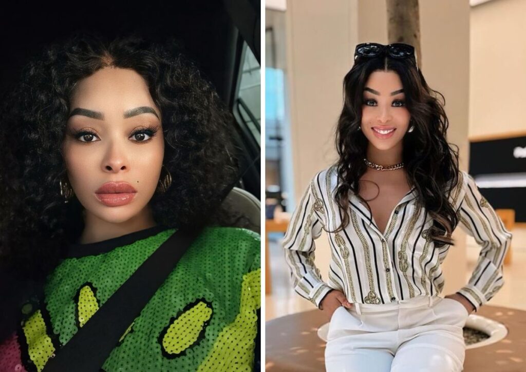 Khanyi Mbau shares a significantly youthful appearance on her Instagram ...