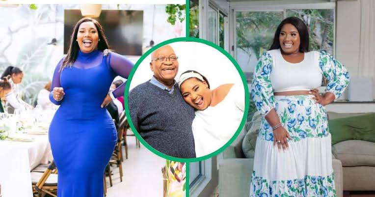 LaConco shows ‘baby daddy’ Zuma support with THIS post?