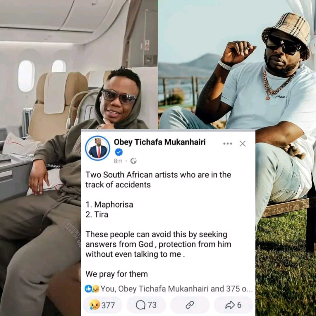 Prophet Warns of Impending Tragedy for DJ Maphorisa and DJ Tira