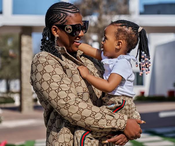 Shauwn Mkhize Celebrates Granddaughter Coco’s 3rd Birthday