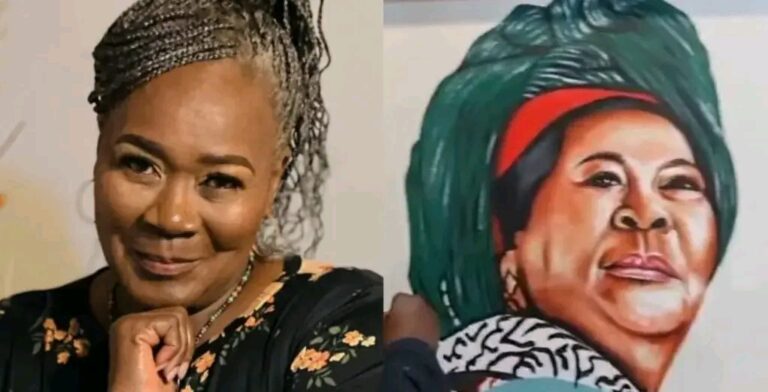 Rasta Pays Tribute to Connie Chiume with Portraits - Latest News