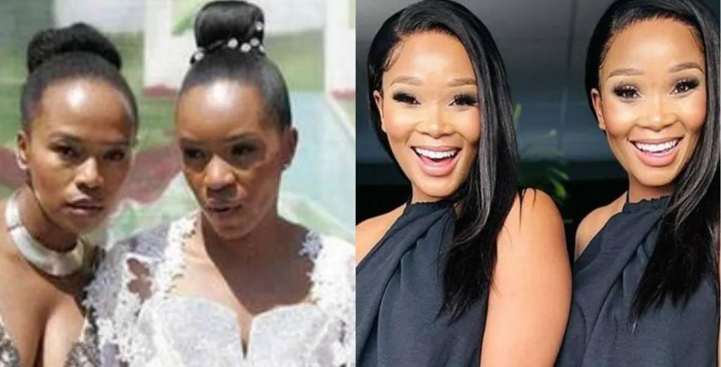 The Special Bond Of South African Celebrity Twins Latest News The Special Bond Of South African Celebrity Twins Latest News