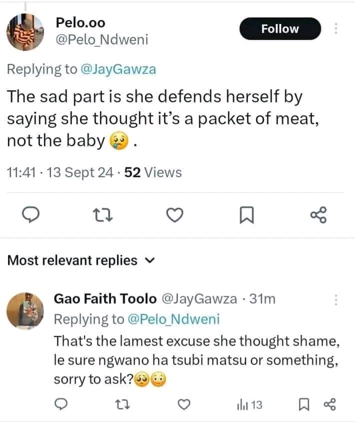 Free State Woman to Appear in Court After Baby Found in Freezer