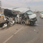 Two Taxi Passengers Killed, Others Injured in Berry Marais Road Crash