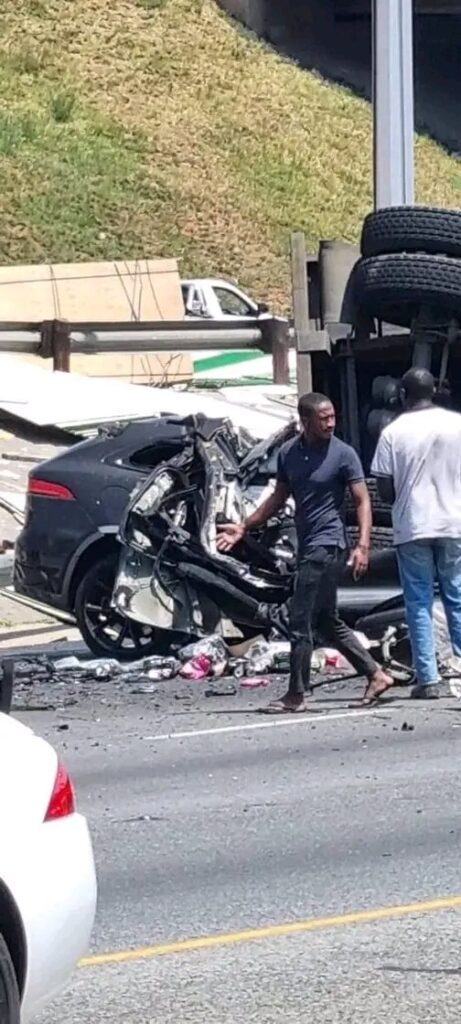 Tragic Accident on N1 Gordon Road in Johannesburg - Latest News