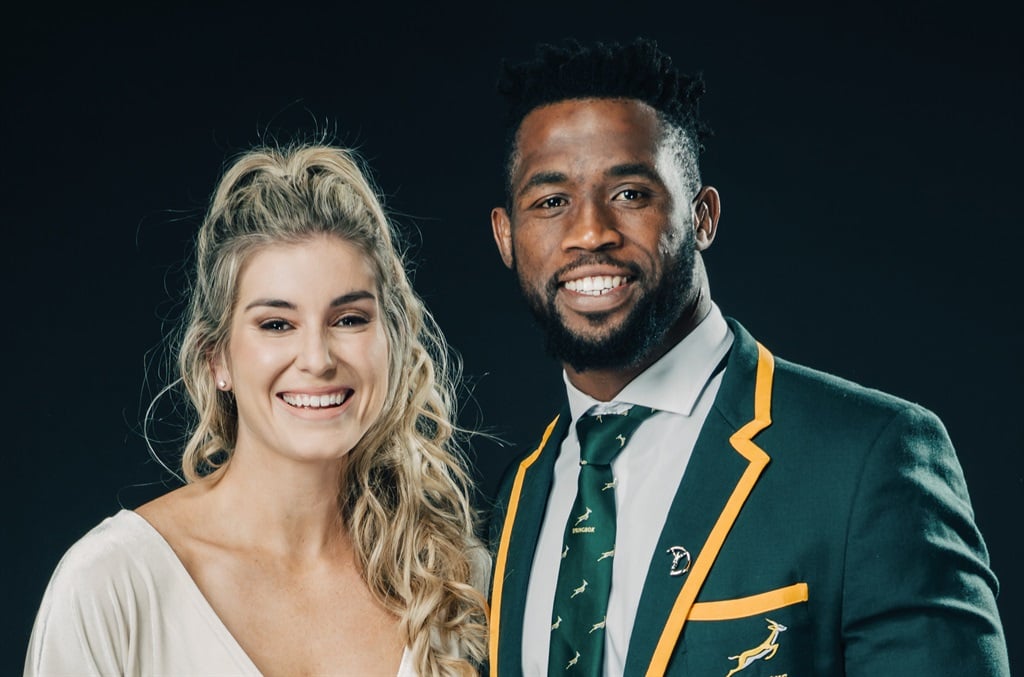 Siya Kolisi And Wife Rachel Announce Their Separation After Eight Years 