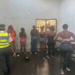 Nine Arrested for Prostitution in Lilian Ngoyi, Wendermere