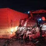 Truck Loses Container, Causes Fatal Crash on N3