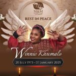 Winnie Khumalo’s Funeral Details Announced