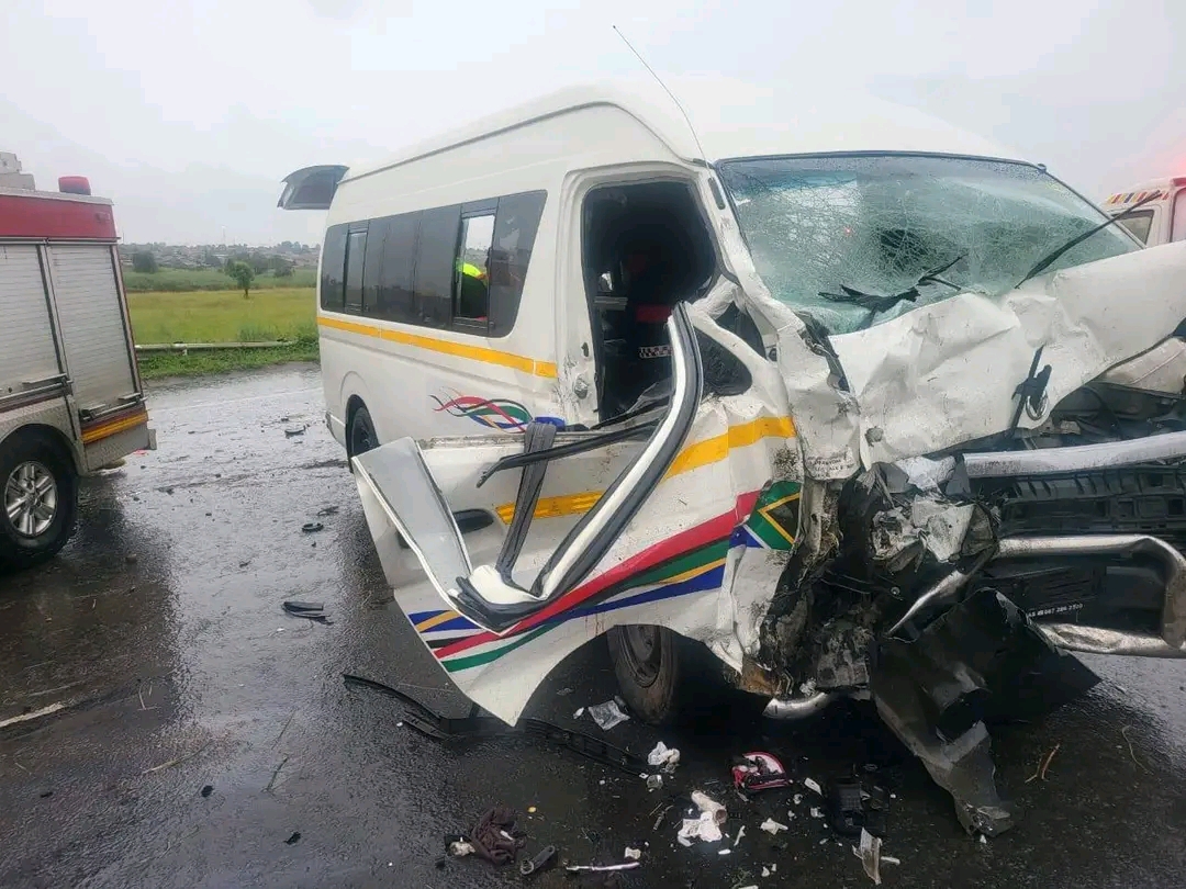 Serious Accident on N4 Highway Involving School Taxi and Private ...