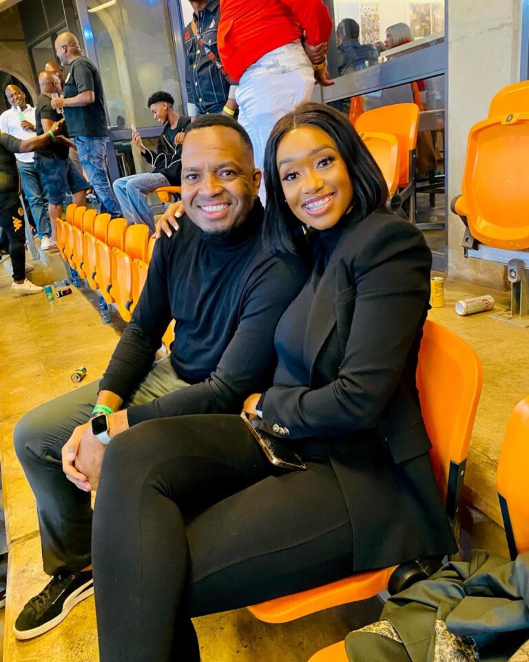 Itumeleng-Khune-his-wife-Sphelele