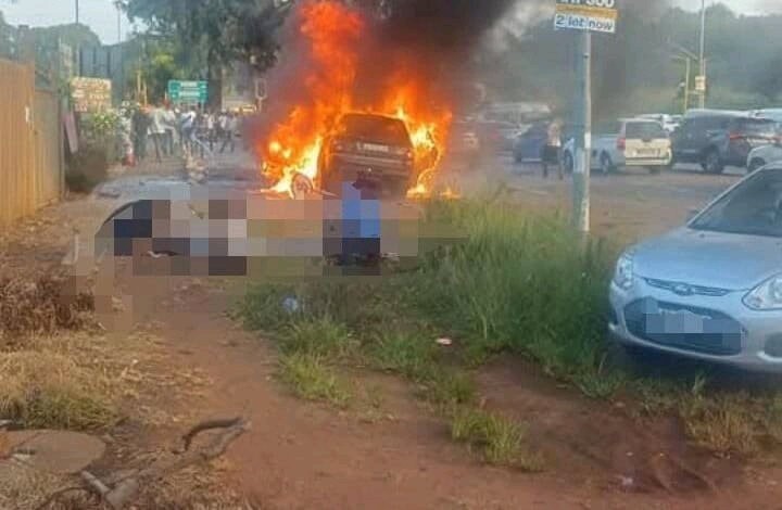Infant Dies After Car Crashes into Tree in Centurion - Latest News