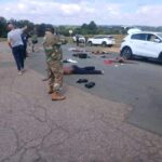 **Car Thieves Caught Red-Handed in Thaba Tshwane**