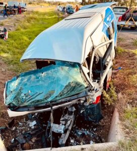 Tragedy on R44: Three Workers Die in Devastating Taxi Crash Near Cape Town