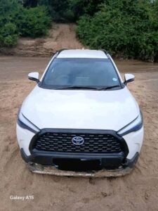 Stolen Toyota Corolla Cross Intercepted at Limpopo Border Before Smuggling Attempt to Zimbabwe