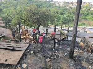 Tragic Fire Claims Life and Destroys 22 Homes in Effingham