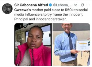 New Twist in #JusticeForCwecwe: Allegations of R50K Bribe to Frame Innocent People
