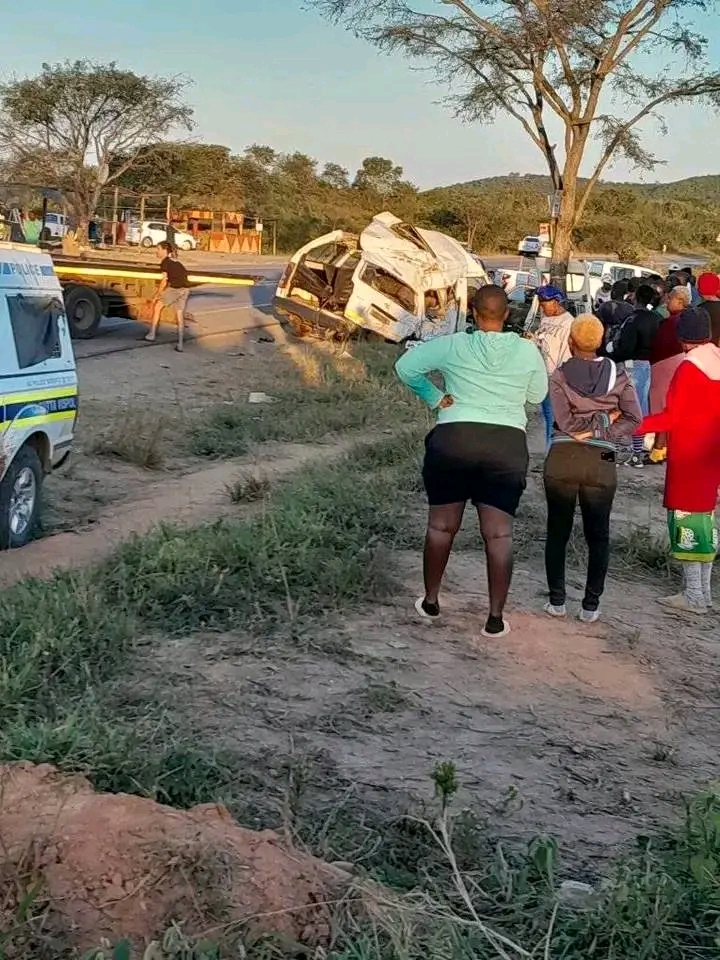 R40 Rd Fatal Collision on R40 Road in Bushbuckridge Claims Two Lives - Latest News