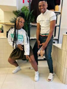 From Teen Mom to Empowered Queen: DJ Tira’s Fiancée Mbalisto Celebrates Her Journey with Her Son