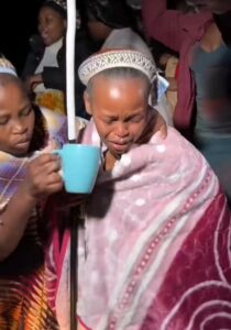 Headline: “Outcry as Viral Wedding Video Sparks Controversy Over Shembe Church Practices”