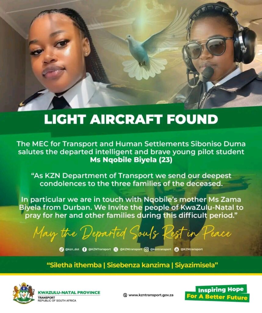Remembering Nqobile Biyela A Bright Star Gone Too Soon