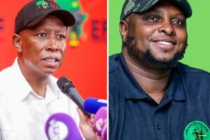 Julius Malema Responds to Floyd Shivambu’s Demotion by MK Party