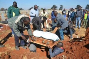 Heartbreaking Farewell: Little Sibongakonke Laid to Rest Without Her Mum