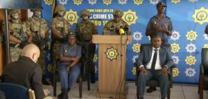 Explosive WhatsApp Chats Allegedly Link Police Minister to Crime Syndicate: Mkhwanazi Speaks Out