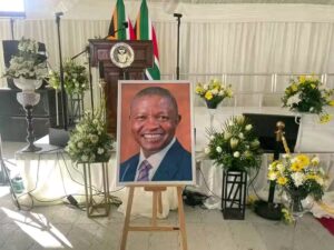 David Mabuza Laid to Rest at His Mpumalanga Farm