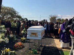 Farewell to LadyMo: Thousands Pay Tribute to Funeral Influencer Moses Sibiya