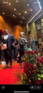 Heartbreak and Honour: Mother Accepts Late Daughter’s Degree at Rosebank College Graduation