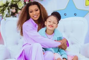 DJ Zinhle Pens Emotional Tribute as Daughter Kairo Forbes Turns 10