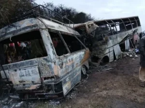 Tragedy in Tanzania: At Least 40 Killed in Fiery Bus Collision