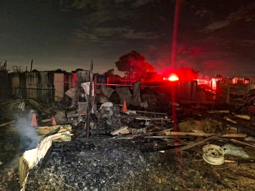 Tragedy Strikes Ekurhuleni: Family of Five Perishes in Devastating ...