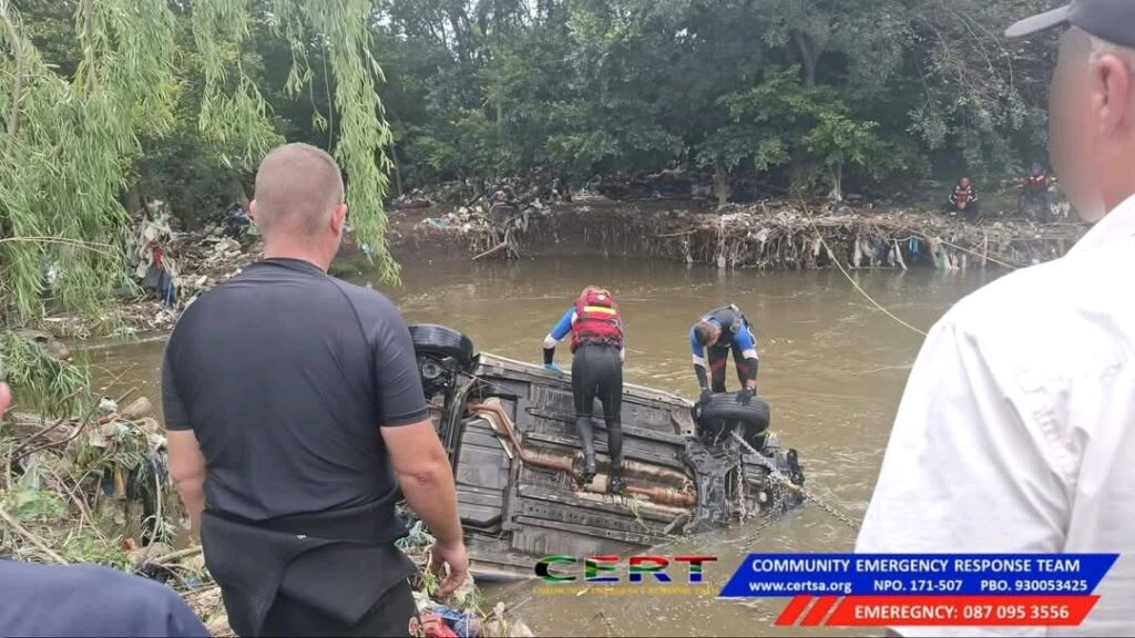 Missing Centurion Couple Found Dead in Hennops River After Two-Day ...