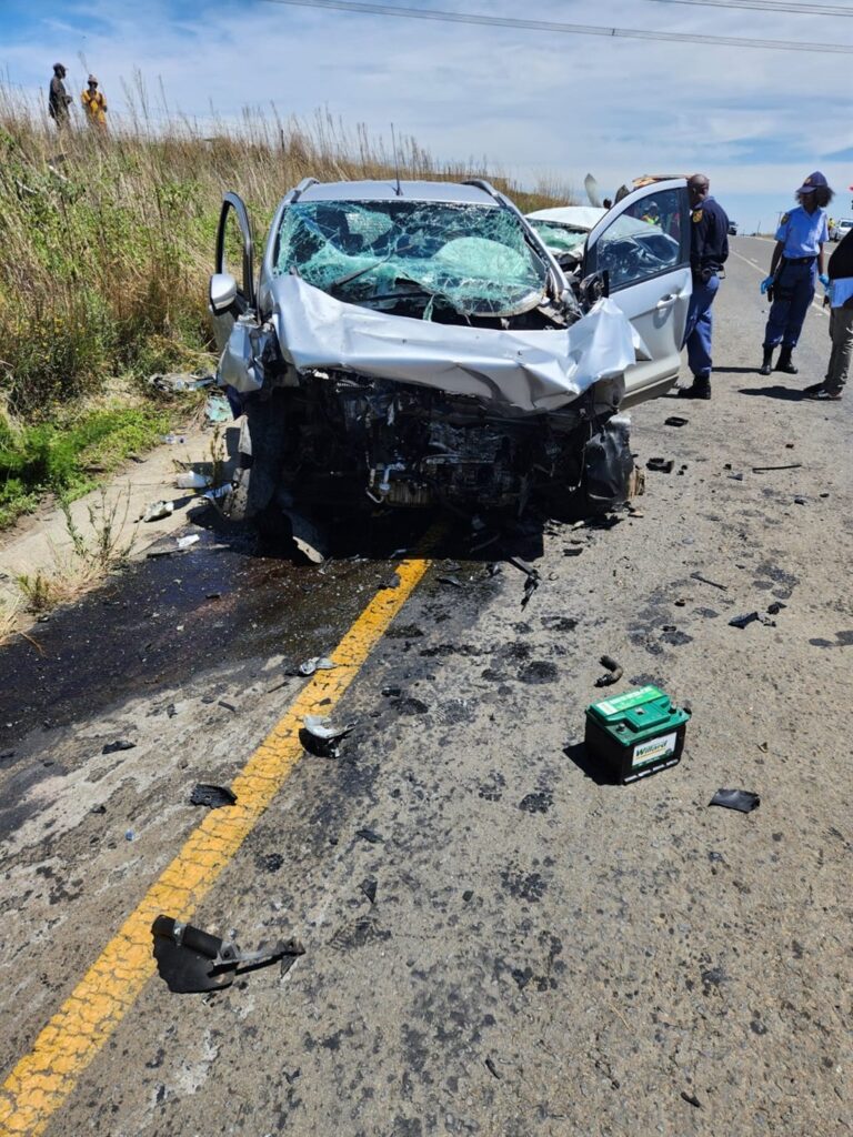 Crash At R555 R57 Horror Crash Claims Six Lives, Including Three Children, in Free ...