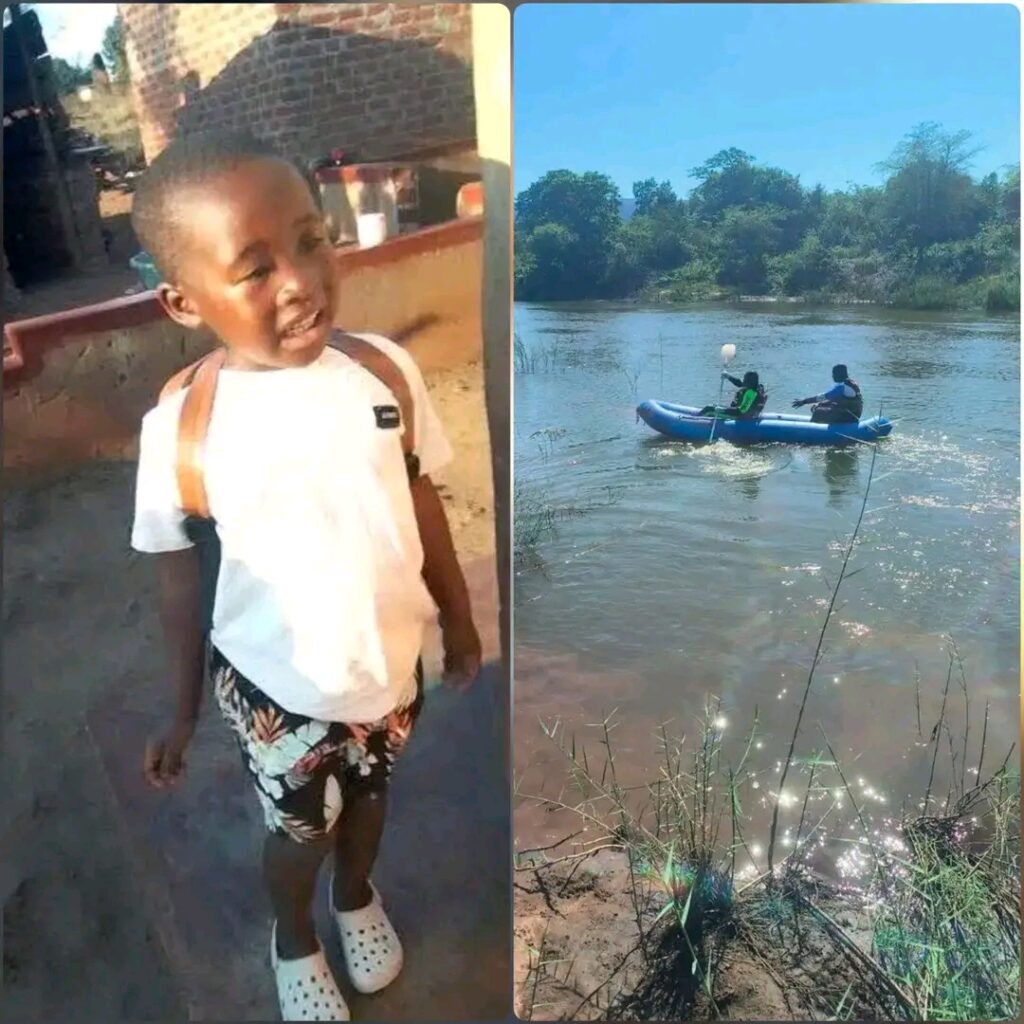 Tragedy in Limpopo: Missing 5-Year-Old Boy Found Dead in Mutale River ...