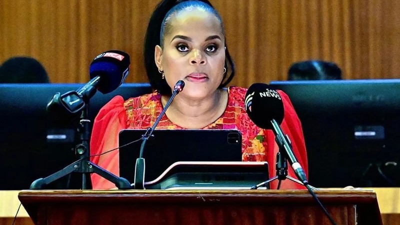 Dr-Phophi-Ramathuba-delivers-her-first-speech-at-the-Legislature-in-Lebowakgomo-as-the-Limpopo-s-first-female-premier-Picture-Supplied