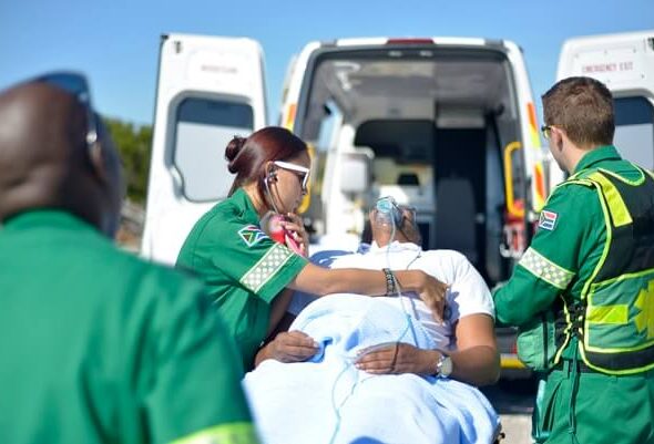 Paramedics-in-action