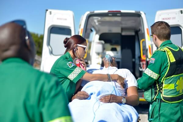 Paramedics-in-action